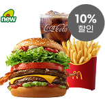 베토디 과카몰레 더블버거 세트